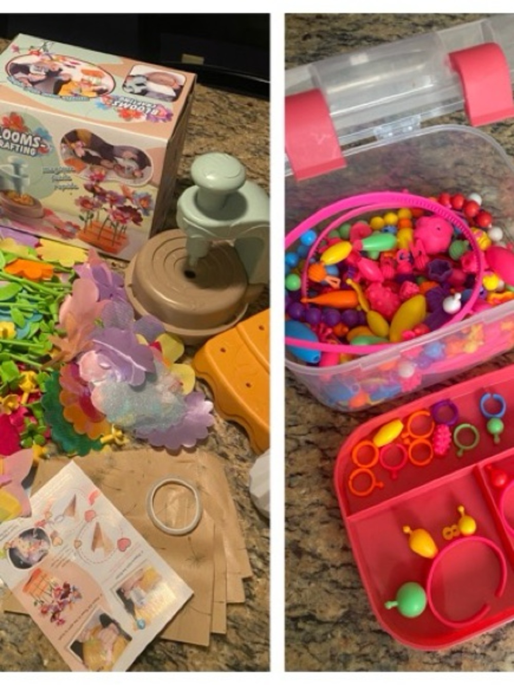 Jewelry & flower making kits